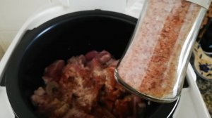 ?Мультиварка Мулинекс готовлю гуляш вкусно