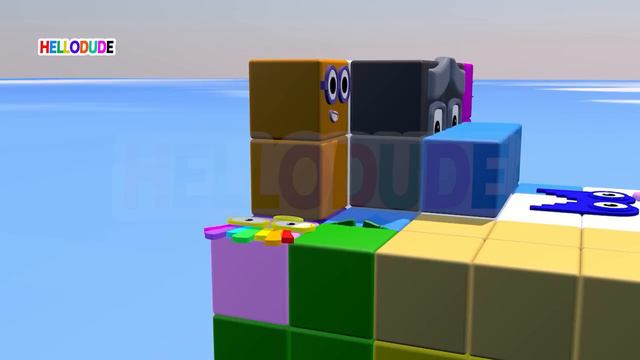 Looking for Numberblocks Cube 6x6x6 is Numberblocks 216 GIANT Number Patterns смотреть онлайн
