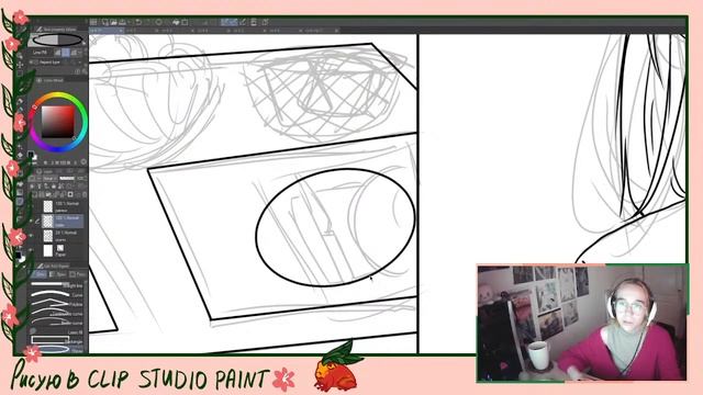 Первый стрим! Рисуем комикс? смотреть онлайн