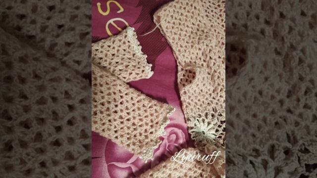 Кардиган крючком.