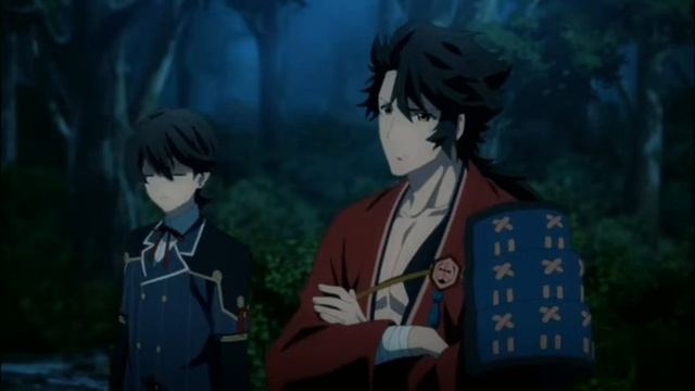 Katsugeki Toukenuken Ranbu [AMV] Open Road смотреть онлайн