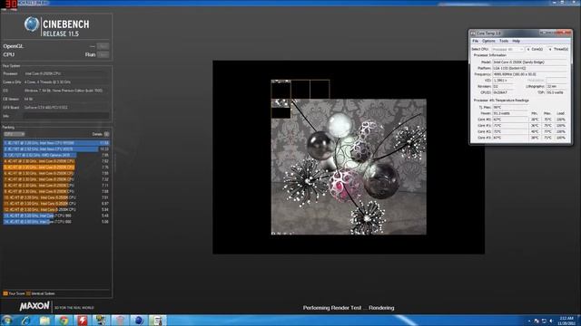 I5 2500k @5.0ghz Cinebench смотреть онлайн
