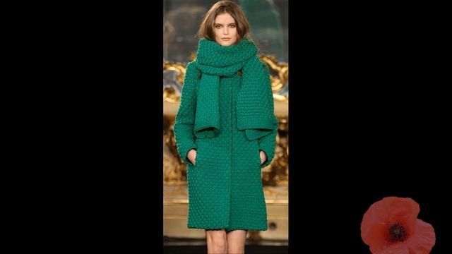 Вяжем пальто сезон 2020/слайд шоу смотреть онлайн