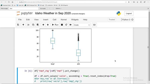 ML how to use lstm in a keras neural network to predict the weather смотреть онлайн