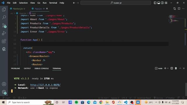 Learn React Router Dom V6 in 30mins смотреть онлайн