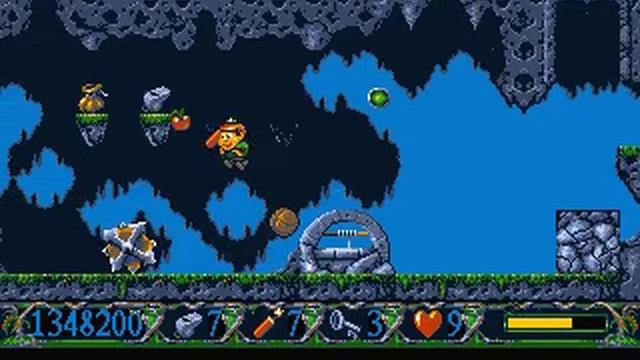 Nicky 2 walkthrough - Level 7 смотреть онлайн