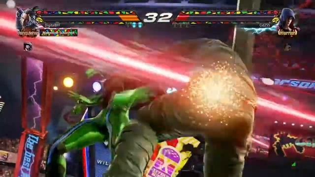 Tekken 7 Hot rage art moment смотреть онлайн