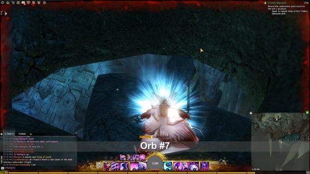 GW2 Scavenger's Chasm jumping puzzle guide -Malchor's Leap смотреть онлайн