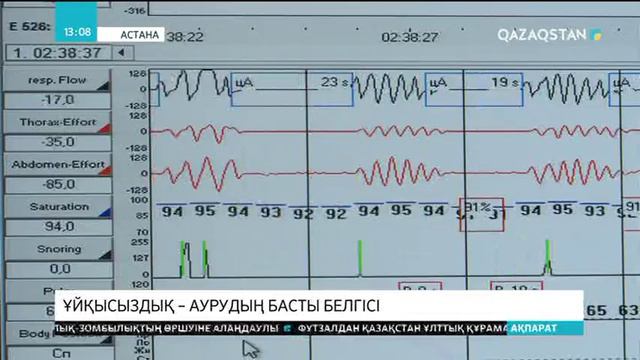 Ұйқысыздық – аурудың басты белгісі смотреть онлайн