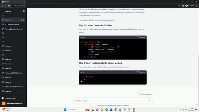 Python decorators in classes смотреть онлайн