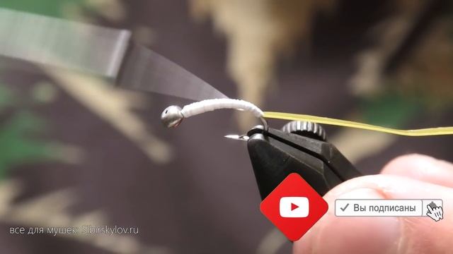 Новый Отличный Материал-Nymph Skin. Отличная работа по Хариусу и Ленку с Примерами! смотреть онлайн