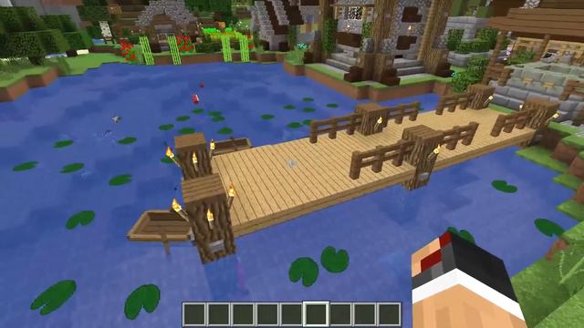 Minecraft: Modern vs Medieval Village Transformation! (FINALE) смотреть онлайн