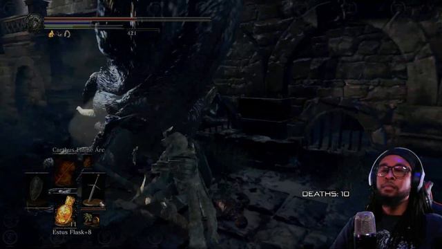 UNFINISHED BUSINESS: THE FIRE FADES FINALE | DARK SOULS 3 | GOLDMOBB GAMING S1, E30 смотреть онлайн