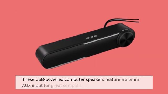 ? Jeecoo A30 Wired Computer Speakers Review: PC Soundbar for Monitor With Exceptional Audio Quality смотреть онлайн
