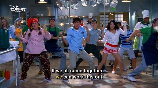 Work This Out ?? | High School Musical 2 | Disney Channel UK смотреть онлайн