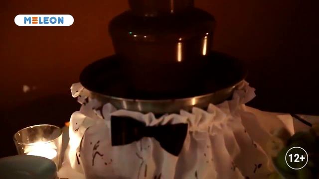 Шоколадный фонтан MELEON смотреть онлайн