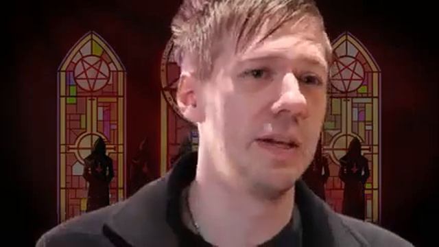 Tobias Forge on Iron Maiden Cover by Ghost смотреть онлайн
