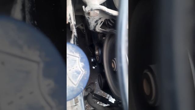 Пежо 206 поликлиновый ремень в обход кондиционера 6PK 1230