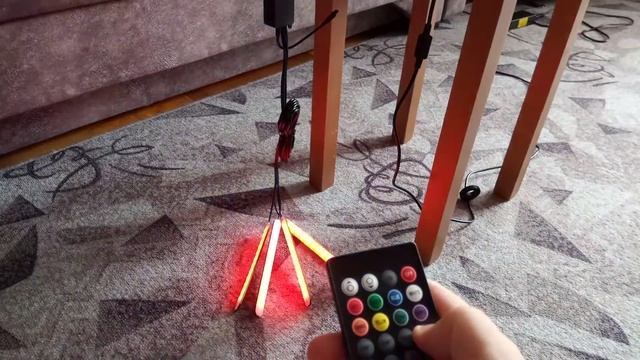 Проверка работы светодиодов и пульта смотреть онлайн