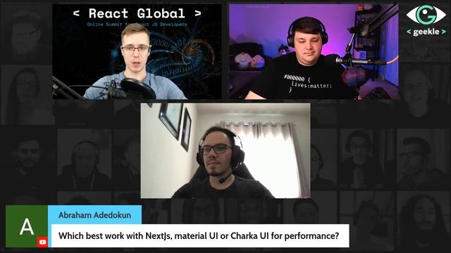 React Global Online Summit 2021 - Junior Track смотреть онлайн