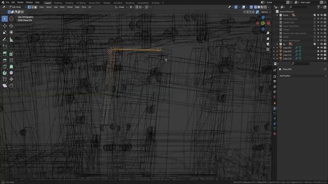 MAZ 537-G ▶ БАЗОВЫЙ МЕШ - ПЕРЕДНЯЯ ПОДВЕСКА ▶ BLENDER TIMELAPSE #10 смотреть онлайн