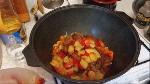 Готовлю жаркое