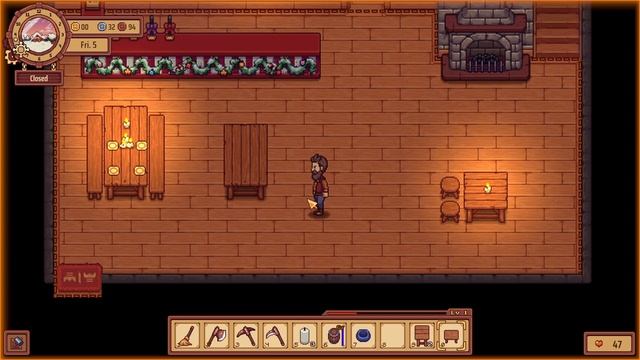 Stardew Meets Graveyard Keeper? | Travellers Rest смотреть онлайн