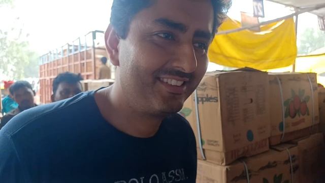 21 September 2022 दिल्ली शिमला किन्नौर सेब के भाव टिकरी खामपुर सेब मंडी मे APMC Apple market смотреть онлайн