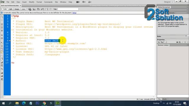 WordPress Plugin Development Tutorial in Bangla Part 1 | Crash Course by E2Soft Solution смотреть онлайн