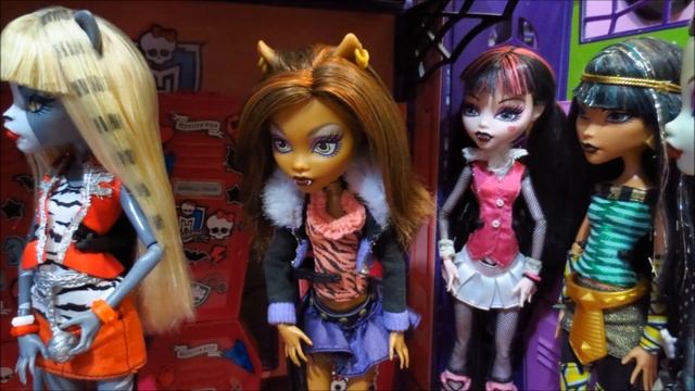 ЧТО МОЙ БРАТ ПОКАЗАЛ МОИМ ПОДПИСЧИКАМ! АНИМАЦИЯ монстер хай стоп моушен доза счастья Monster High