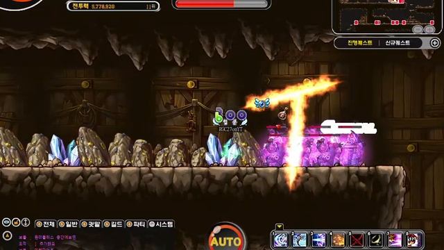 WonderKing v3 lvl 120 Joker/Knave grinding (2nd CBT) смотреть онлайн