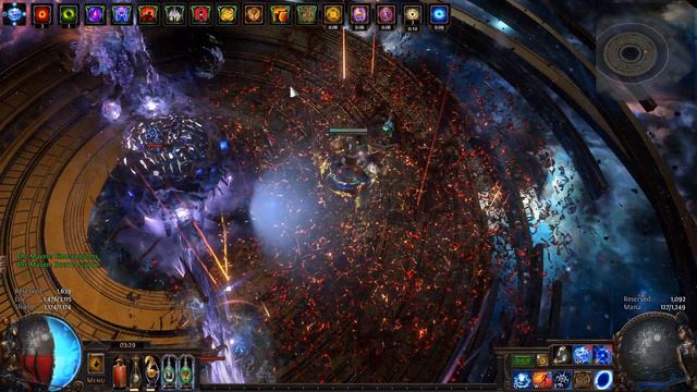 Path Of Exile 3.20 Inquisitor Storm Brand Uber Maven смотреть онлайн