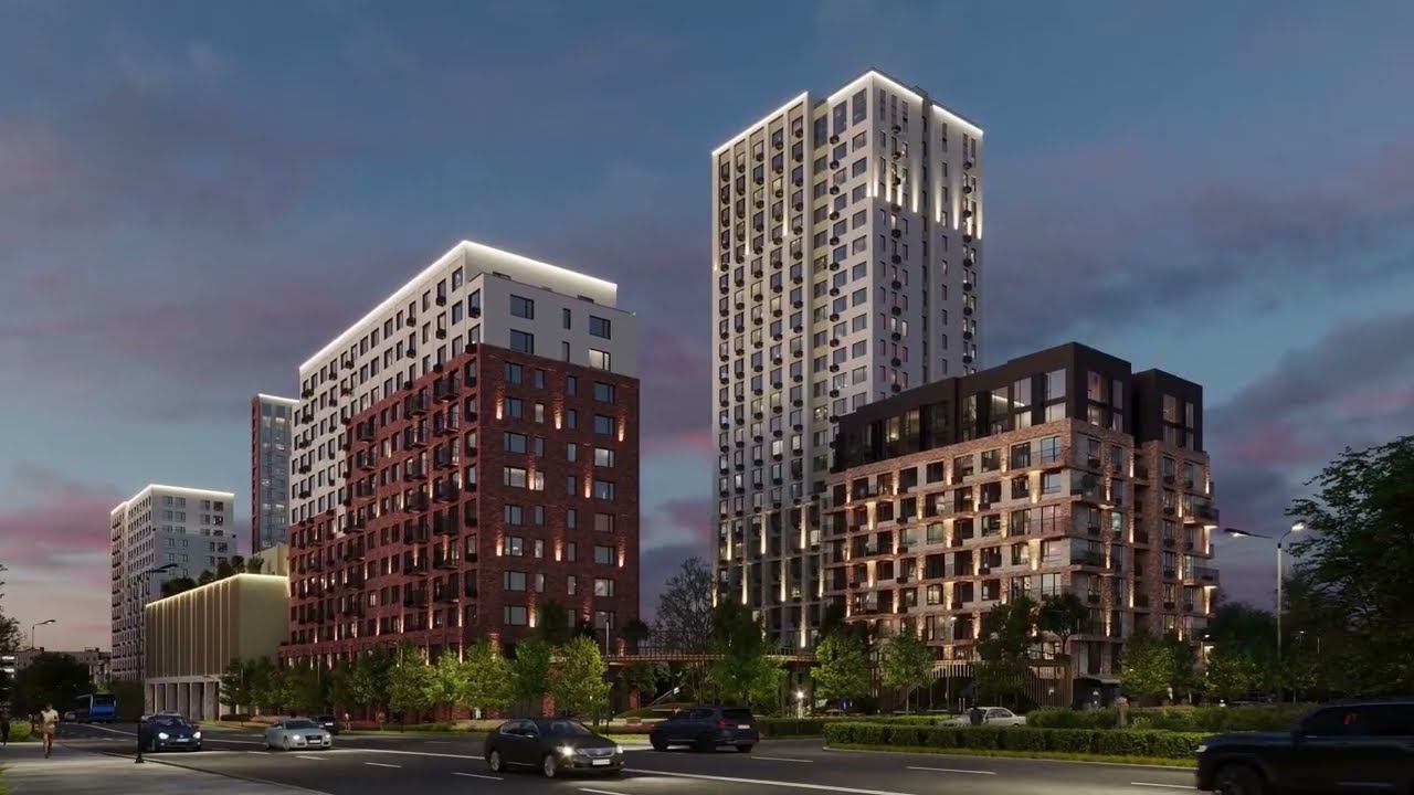 Камерный квартал «Страна.Энтузиастов» | г. Екатеринбург