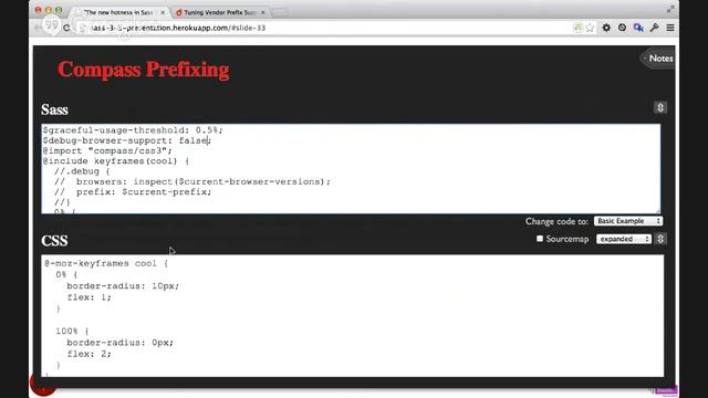 Sass Bites #14 - Chris Eppstein and caniuse.com powered Compass смотреть онлайн