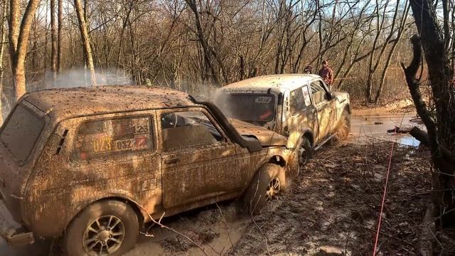 #SKrdOffroad Лютый замес в традиционной гонке4.01 УАЗы взбесились Несломленный ЛУАЗ ОКА на стероида смотреть онлайн