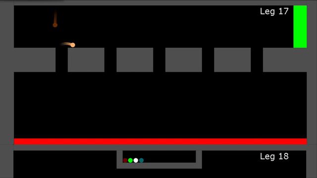 24 Color - 23 Eliminations Marble Race ASRM in Algodoo смотреть онлайн