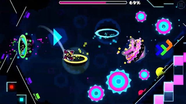 Evercharging (Insane demon) By Edooox | Geometry Dash смотреть онлайн