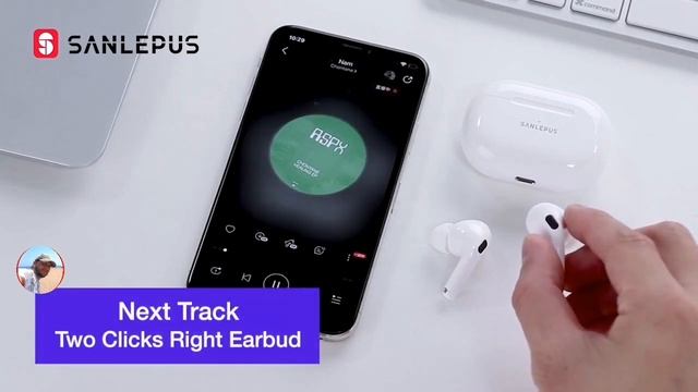 SANLEPUS Headphones Pro смотреть онлайн