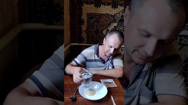 Пробуем суп гречневый с говядиной Vale