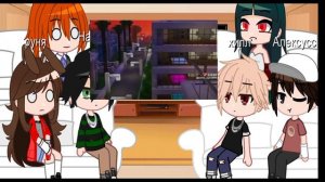 |реакция король школы-мой враг на Руню|1|