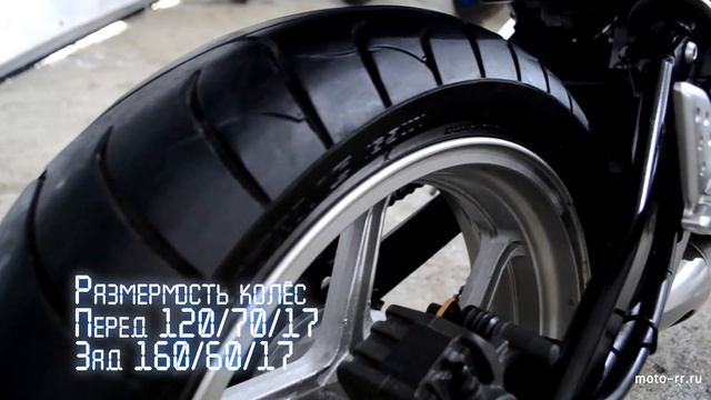 Kawasaki ER-6F 2007. Детальное видео MOTO-RR смотреть онлайн