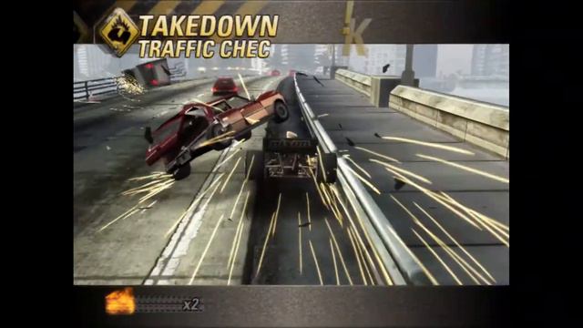 Burnout Revenge - Takedown 4 WAY (Though technically it was a Total Takedown) смотреть онлайн