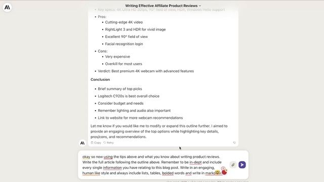 Claude Vs ChatGPT - Best Affiliate Product Review Writer?! смотреть онлайн