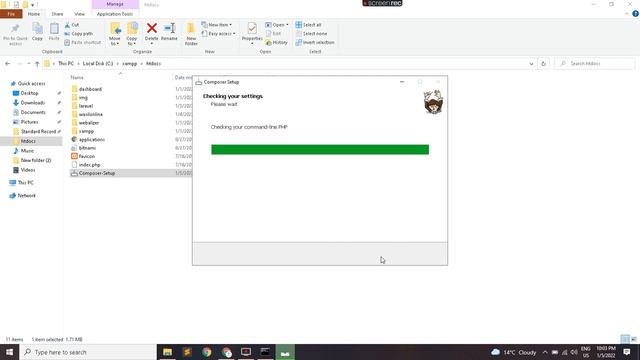 How to install composer in english | Composer Use | Composer Install With Command Line смотреть онлайн