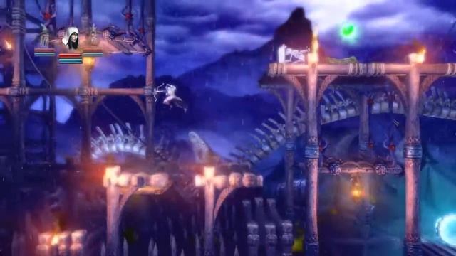 Trine Enchanted Edition level 4 Dragon Graveyard all exp bottles and chests смотреть онлайн