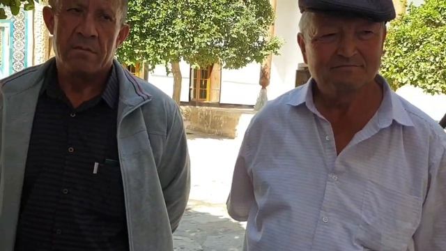 Хазрати Баховуддин Накшбанд Балогардоний макбараларини зиерат килдик. #uzbekistan,#бухара смотреть онлайн