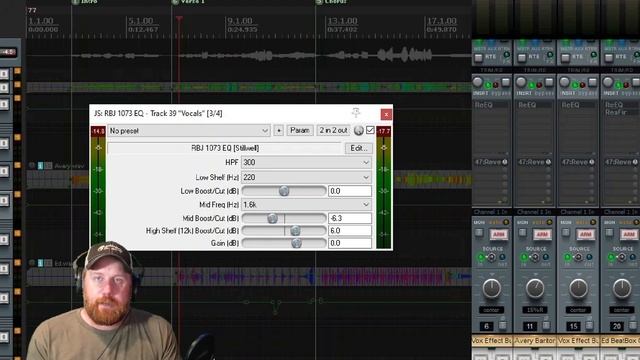 Mixing A cappella Tutorial - In Reaper - w/ Free plugins смотреть онлайн