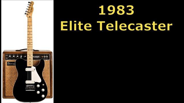 The History Of The Fender Telecaster смотреть онлайн