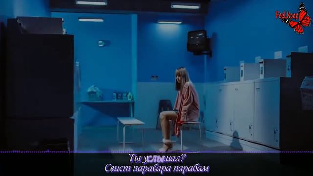BLACKPINK_-_Whistle "Acoustic Ver"(Русс.караоке от FeeLKpop) смотреть онлайн