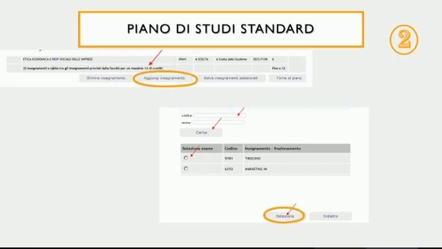 Tutorial piani di studio 21 22 смотреть онлайн
